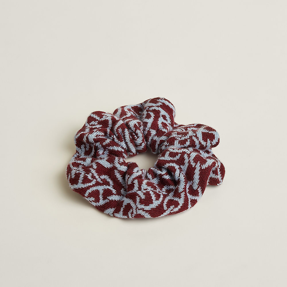 【HERMES】 Claudia Scrunchie オシャレ♪シュシュ Claudia scrunchie | Hermès USA